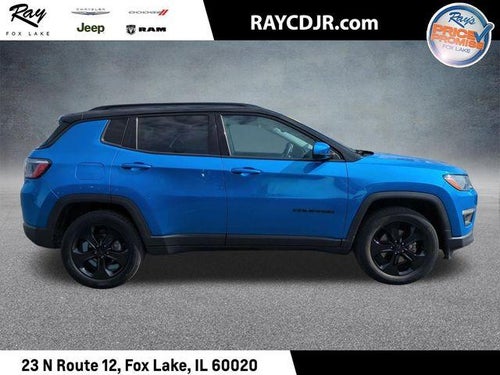 2021 Jeep Compass Altitude 4x4