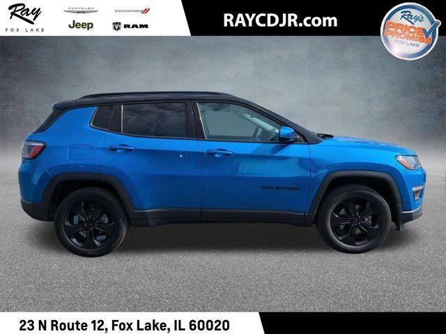2021 Jeep Compass Altitude 4x4