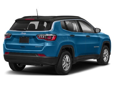 2021 Jeep Compass Altitude 4x4