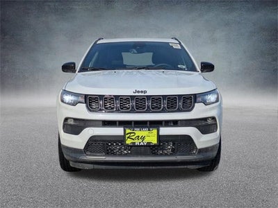 2026 Jeep Compass Latitude 4x4 *Ltd Avail*