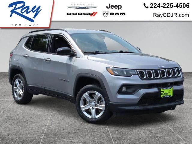 2023 Jeep Compass Latitude 4x4
