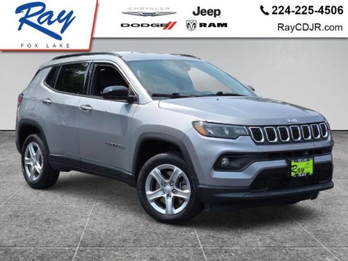 2023 Jeep Compass Latitude 4x4