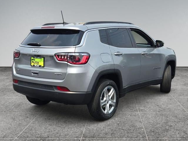 2023 Jeep Compass Latitude 4x4