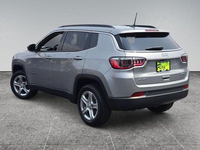 2023 Jeep Compass Latitude 4x4