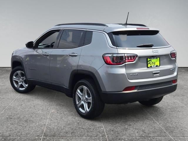 2023 Jeep Compass Latitude 4x4