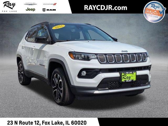 2022 Jeep Compass Limited 4x4