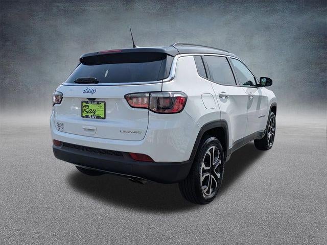 2022 Jeep Compass Limited 4x4