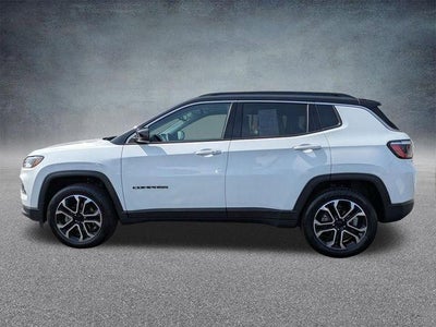 2022 Jeep Compass Limited 4x4