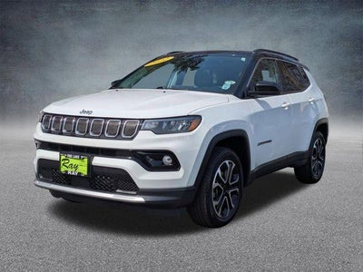 2022 Jeep Compass Limited 4x4
