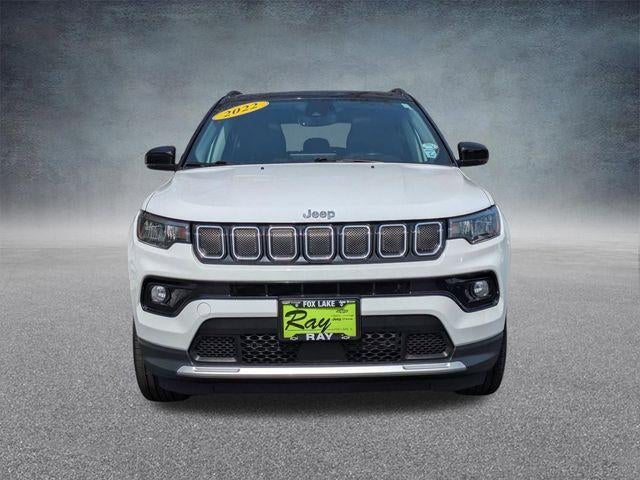 2022 Jeep Compass Limited 4x4