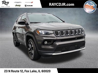 2023 Jeep Compass Limited 4x4