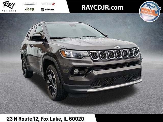 2023 Jeep Compass Limited 4x4