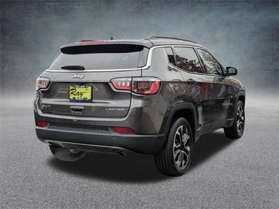 2023 Jeep Compass Limited 4x4