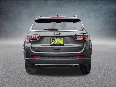 2023 Jeep Compass Limited 4x4