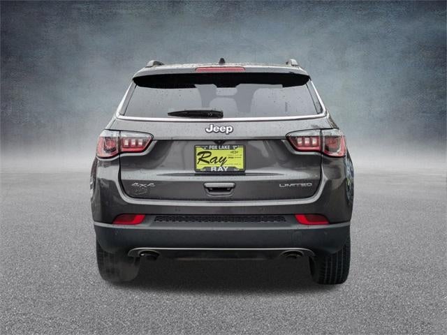 2023 Jeep Compass Limited 4x4