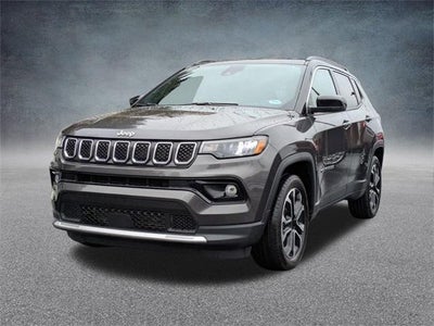 2023 Jeep Compass Limited 4x4