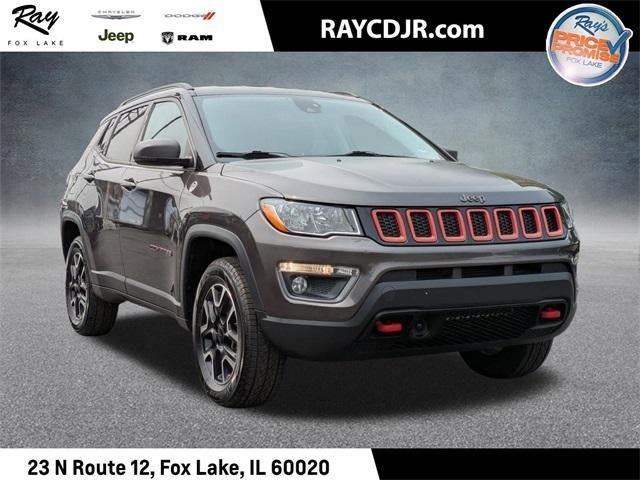 2021 Jeep Compass Trailhawk 4x4