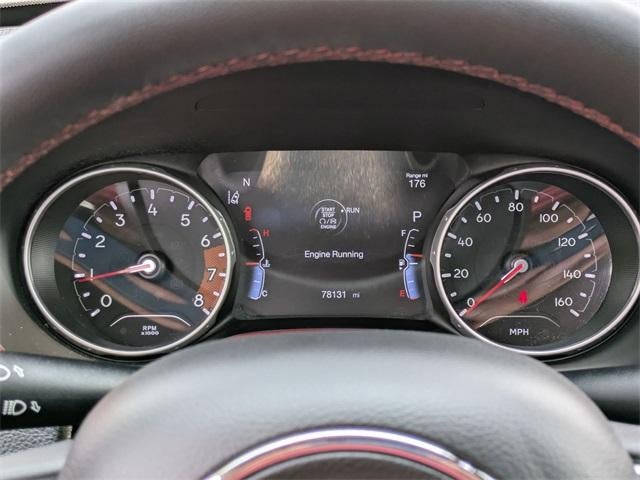 2021 Jeep Compass Trailhawk 4x4