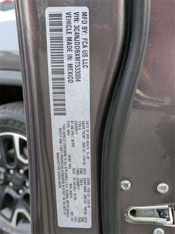 2021 Jeep Compass Trailhawk 4x4