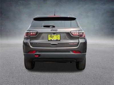 2021 Jeep Compass Trailhawk 4x4