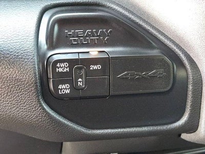 2024 RAM 3500 Tradesman 4x4 Crew Cab 6'4" Box