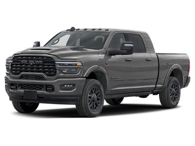 2026 RAM 3500 Limited 4x4 Mega Cab 6'4" Box