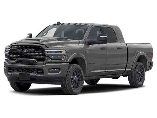 2026 RAM 3500 Limited 4x4 Mega Cab 6'4" Box