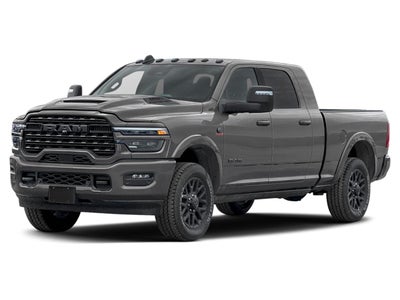 2026 RAM 3500 Limited 4x4 Mega Cab 6'4" Box