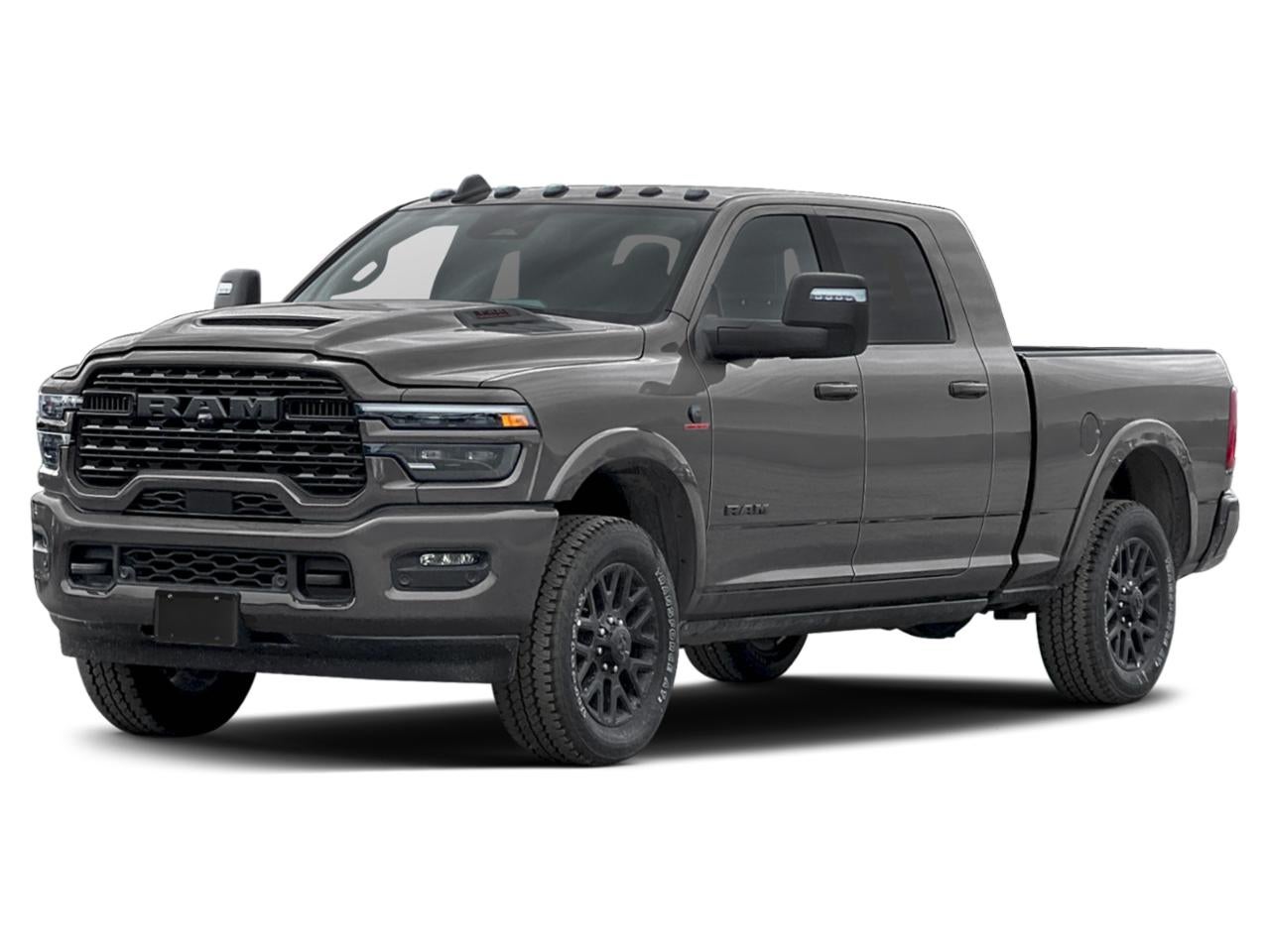 2026 RAM 3500 Limited 4x4 Mega Cab 6'4" Box