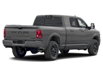 2026 RAM 3500 Limited 4x4 Mega Cab 6'4" Box