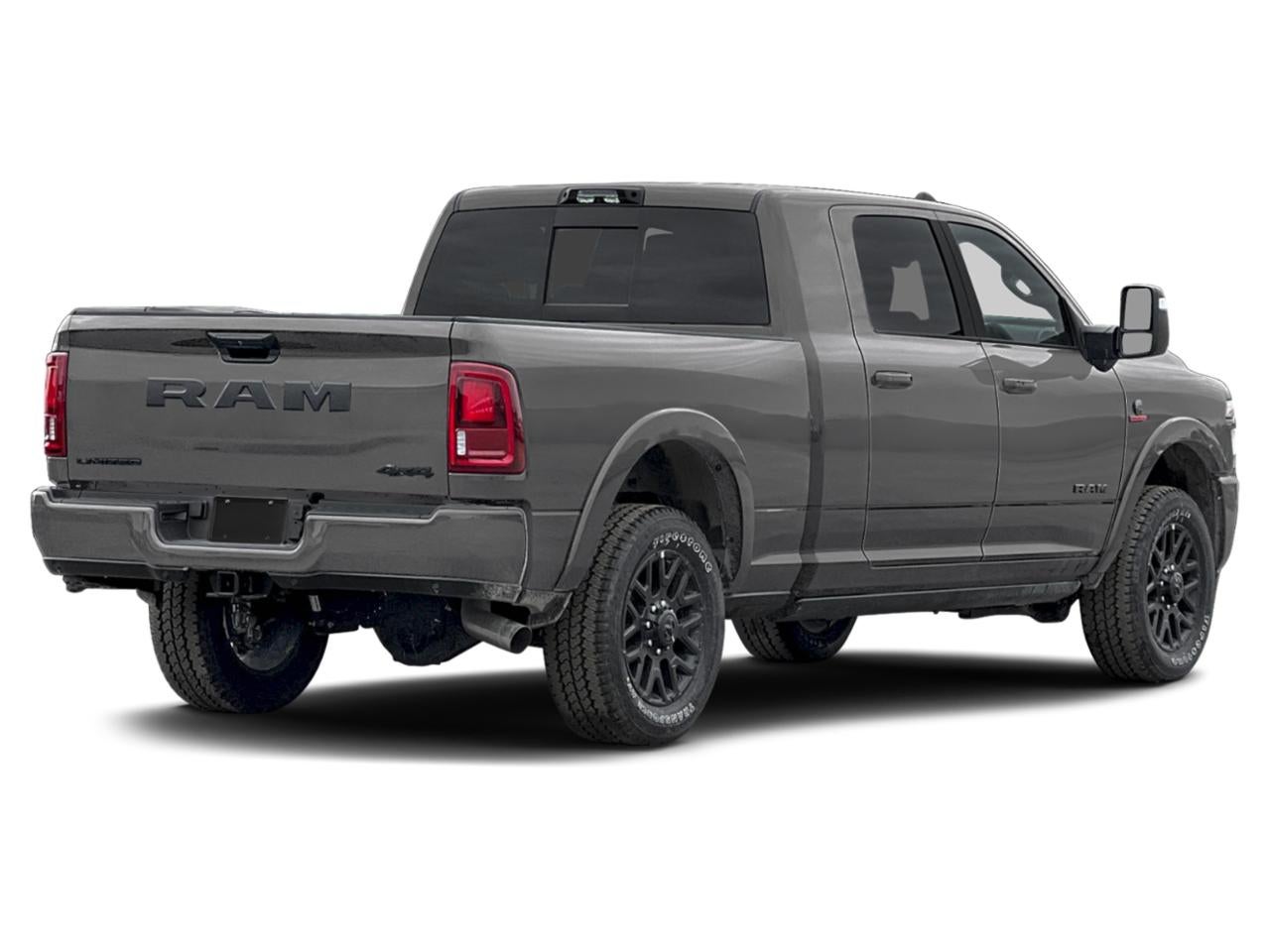 2026 RAM 3500 Limited 4x4 Mega Cab 6'4" Box