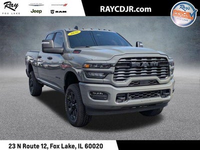 2026 RAM 2500 Big Horn 4x4 Crew Cab 6'4" Box