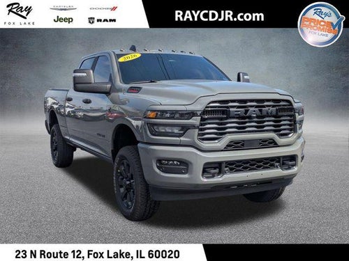 2026 RAM 2500 Big Horn 4x4 Crew Cab 6'4" Box