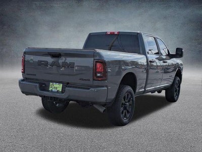2026 RAM 2500 Big Horn 4x4 Crew Cab 6'4" Box