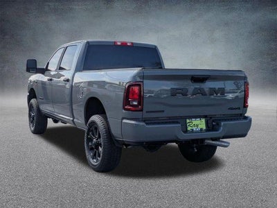 2026 RAM 2500 Big Horn 4x4 Crew Cab 6'4" Box