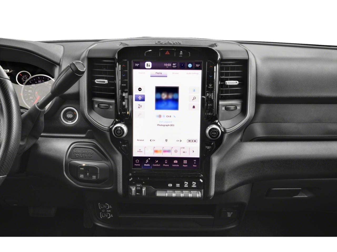 2026 RAM 2500 Big Horn 4x4 Crew Cab 6'4" Box