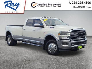 2022 RAM 3500 Laramie 4x4 Crew Cab 8' Box