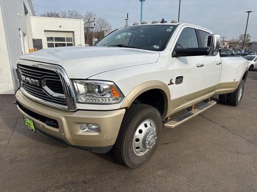 2017 RAM 3500 Laramie Longhorn 4x4 Crew Cab 8' Box