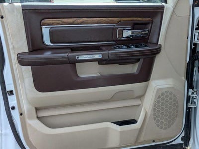 2017 RAM 3500 Laramie Longhorn 4x4 Crew Cab 8' Box