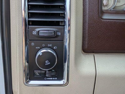 2017 RAM 3500 Laramie Longhorn 4x4 Crew Cab 8' Box