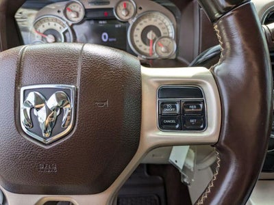 2017 RAM 3500 Laramie Longhorn 4x4 Crew Cab 8' Box