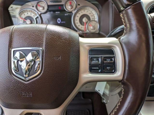 2017 RAM 3500 Laramie Longhorn 4x4 Crew Cab 8' Box