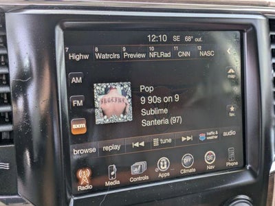 2017 RAM 3500 Laramie Longhorn 4x4 Crew Cab 8' Box