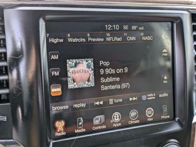 2017 RAM 3500 Laramie Longhorn 4x4 Crew Cab 8' Box