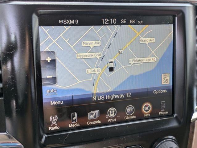 2017 RAM 3500 Laramie Longhorn 4x4 Crew Cab 8' Box