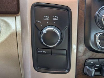 2017 RAM 3500 Laramie Longhorn 4x4 Crew Cab 8' Box