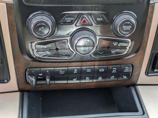 2017 RAM 3500 Laramie Longhorn 4x4 Crew Cab 8' Box