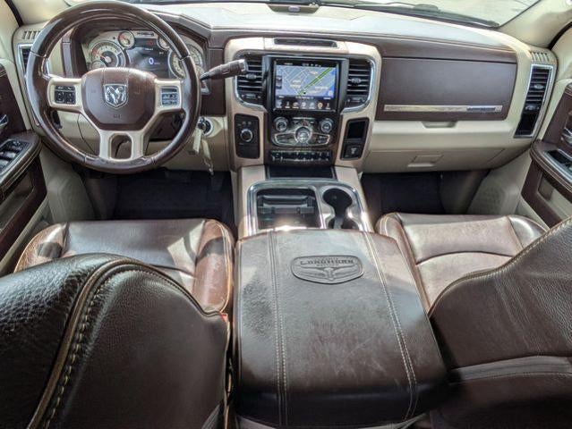 2017 RAM 3500 Laramie Longhorn 4x4 Crew Cab 8' Box