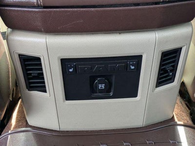 2017 RAM 3500 Laramie Longhorn 4x4 Crew Cab 8' Box