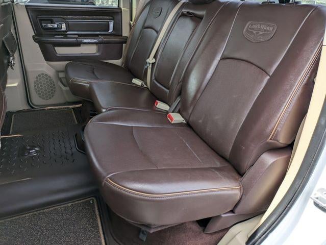 2017 RAM 3500 Laramie Longhorn 4x4 Crew Cab 8' Box